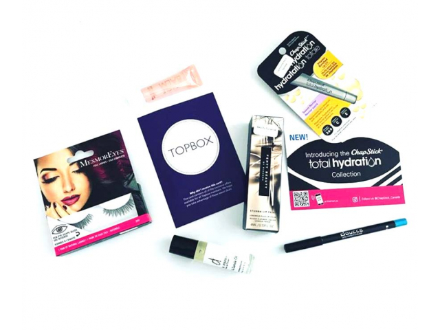 Free Sample Box By Topbox