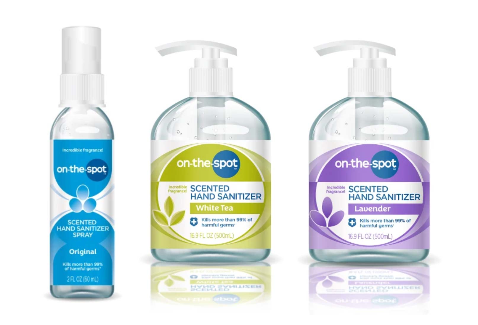 Free On-The-Spot Hand Sanitizer