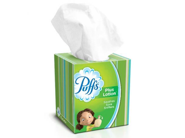 Free Puffs Lotion Plus Pack!