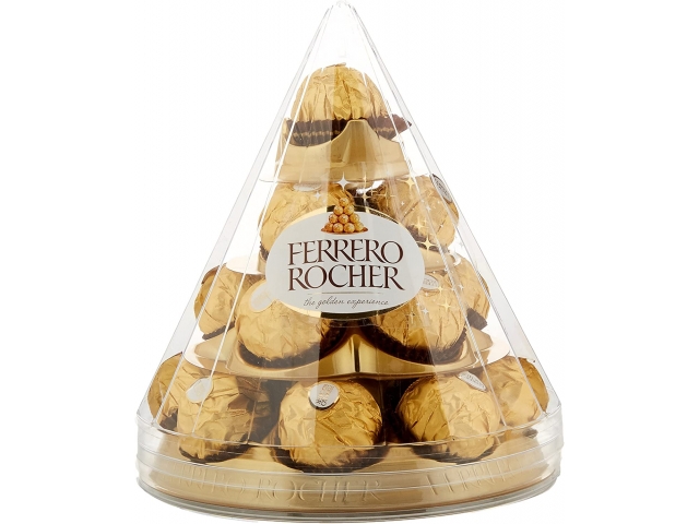 Free Ferrero Rocher Pyramid Box Of Chocolates