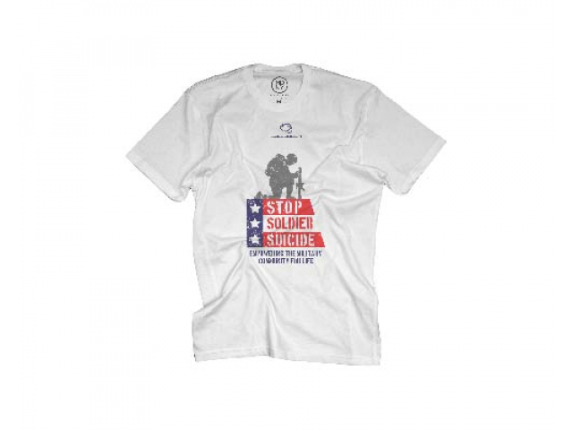 Free T-Shirt From Stop Soldier Suicide