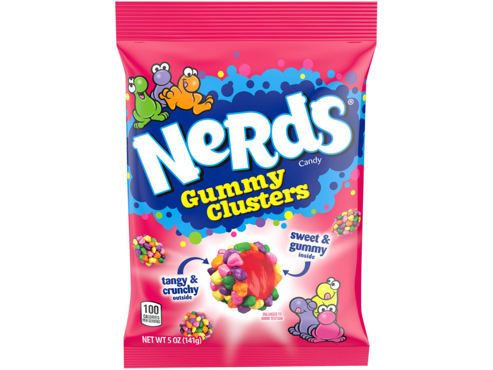 Free Nerds Gummy Clusters From Send Me A Sample