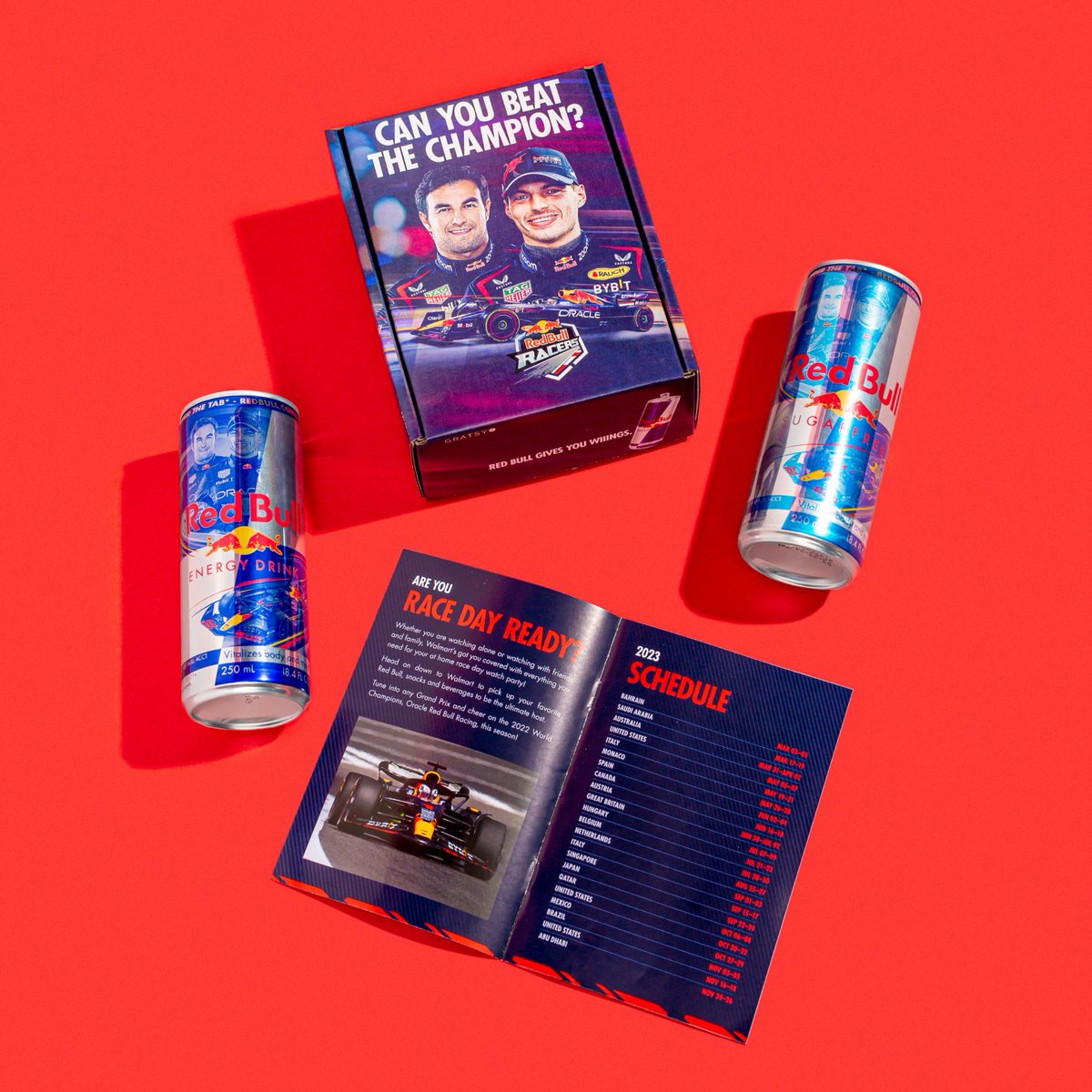 Free Red Bull Sample Box From Gratsy
