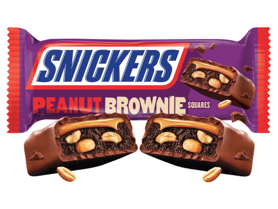 Free Peanut Brownie From Snickers