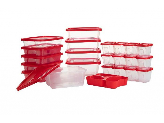 Free 49 Pc Food Storage Set From Macy’s