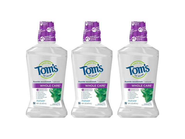 Free Tom’s of Maine Mouthwash