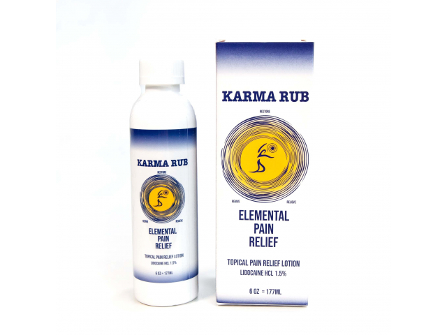 Free Karma Rub Pain Relief Lotion