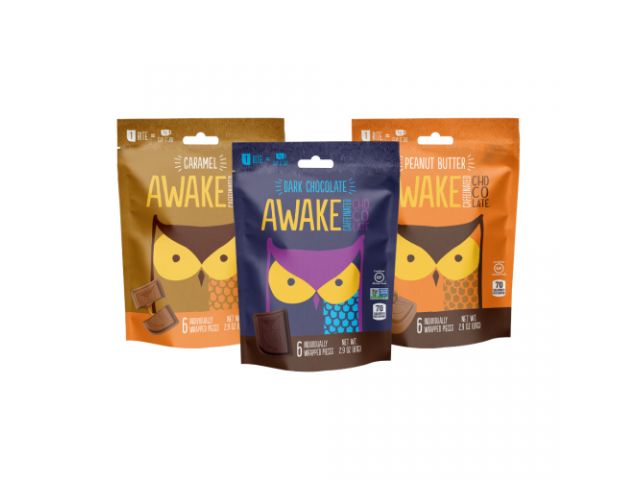 Free Caffeinated Chocolate Bites  From AWAKE