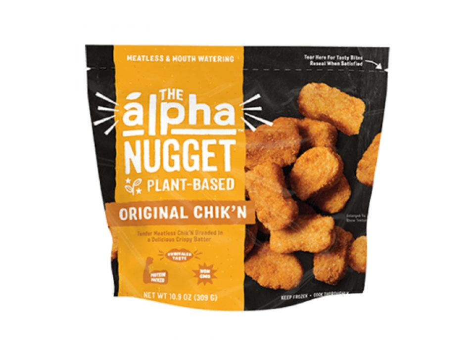 Free Plant-Based Nuggets By Alpha Foods