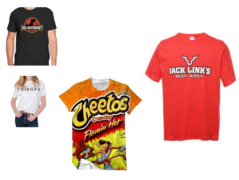 Free T-Shirts/Sweaters (7 Freebies)