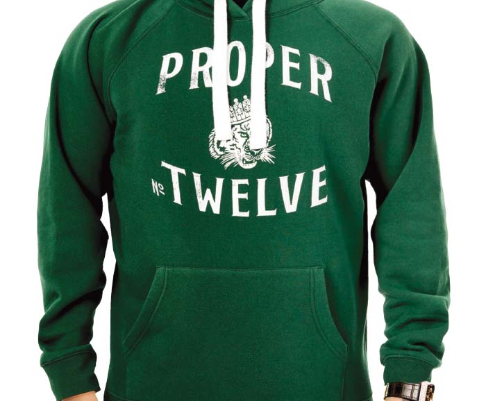 Free Hoodie From Proper No. Twelve