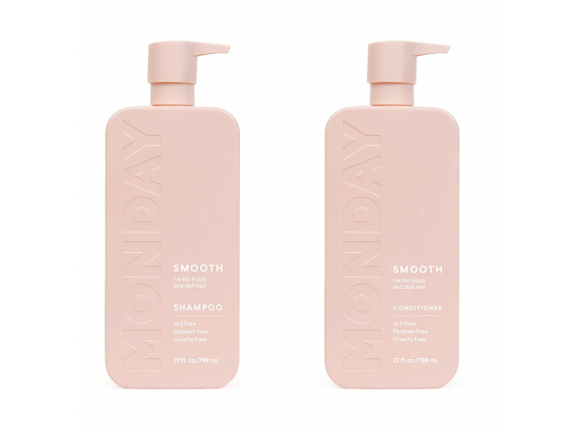 Free Monday Moisture Shampoo & Conditioner