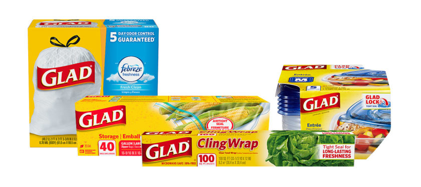 Free Surprise Gift From Glad