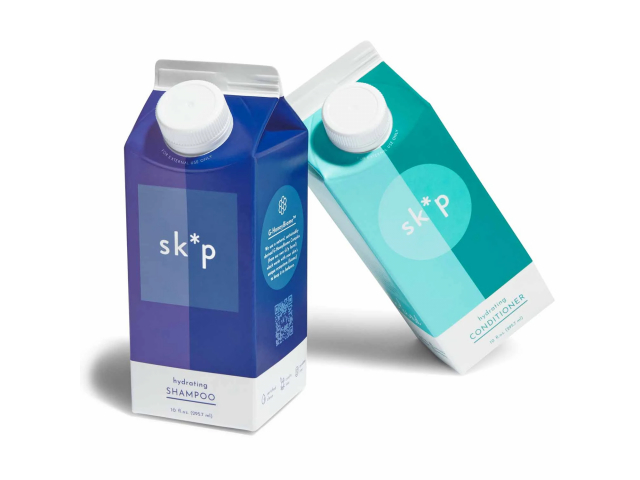 Free Sk*p Shampoo & Conditioner