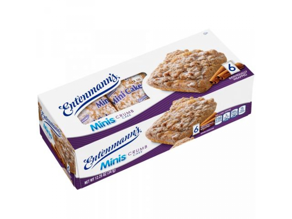 Free Entenmann’s Minis Crumb Cake