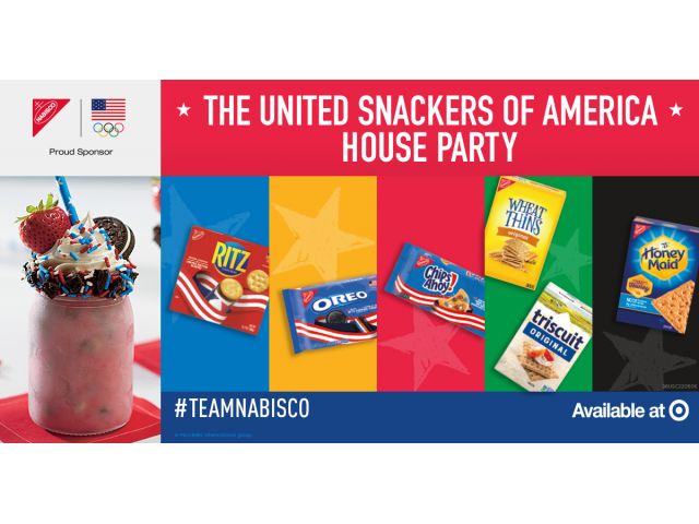 Free The United Snackers of America House Party Product Pack From Nabisco Snacks