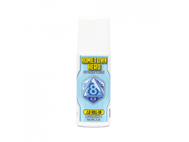 Free Hometown Hero Delta 8 Roll-On!