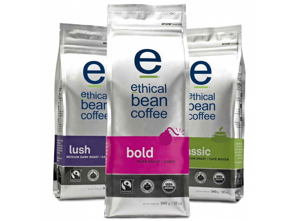 Free Ethical Bean Bag Of Coffee