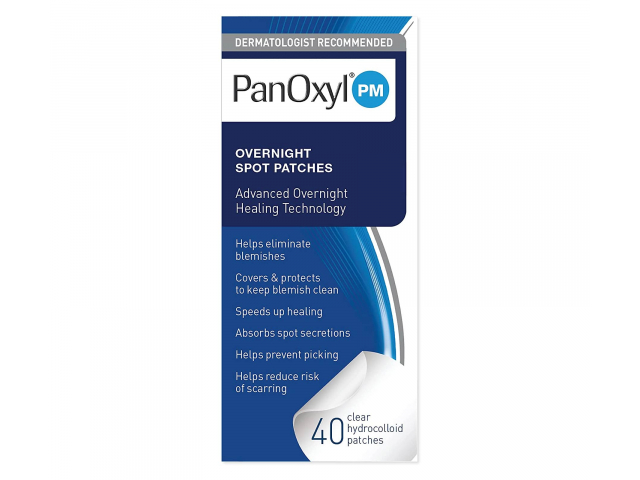 Free Overnight Spot Patches From PanOxyl