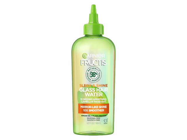 Free Garnier Sleek & Shine Glass Hair Water