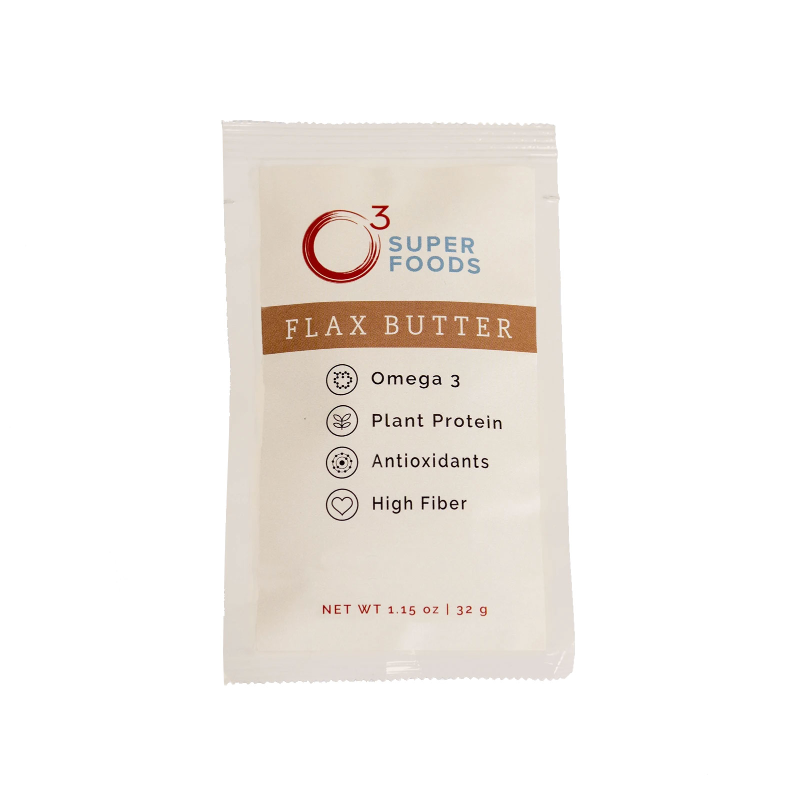 Free 3 Superfoods Flax Butter