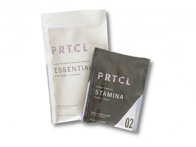 Free PRTCL Pre-Workout Energy Powder For Women