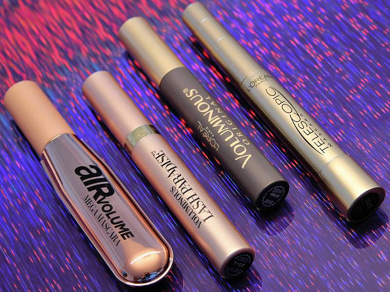 Free Pack Of 4 l’Oreal Mascaras From Makeup.com