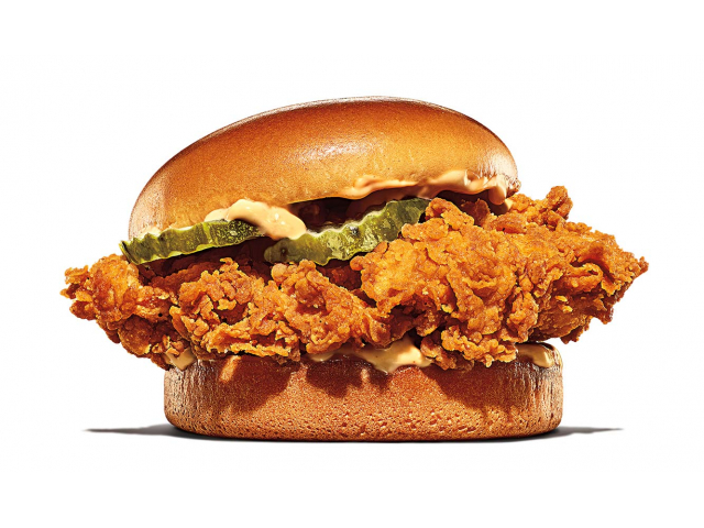 Free Ch’King Sandwich From BK