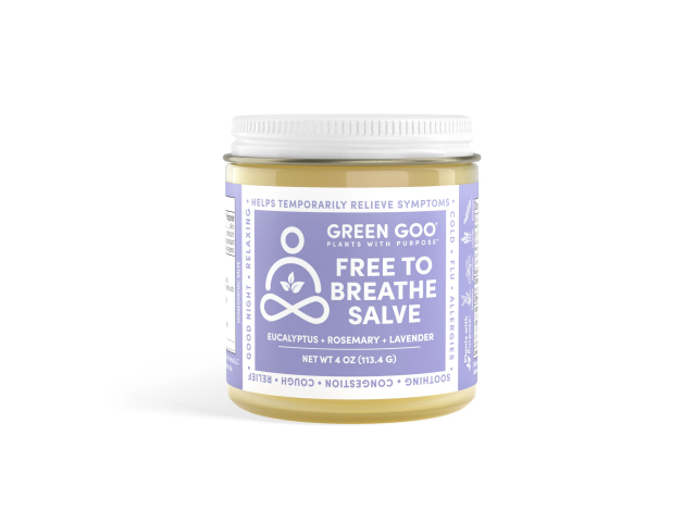 Free Breathe Natural Decongestant By Green Goo