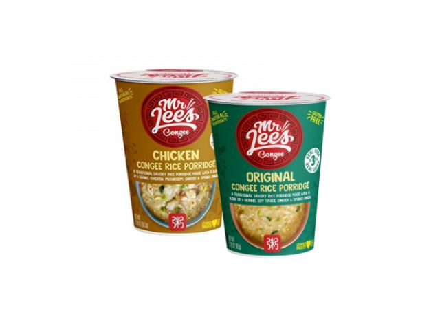 Free Mr. Lee’s Congee Rice Porridge