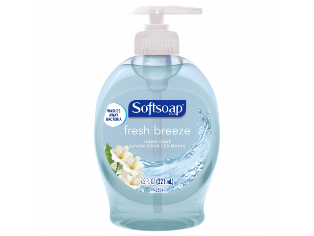 Free Softsoap Fresh Breeze Liquid Soap