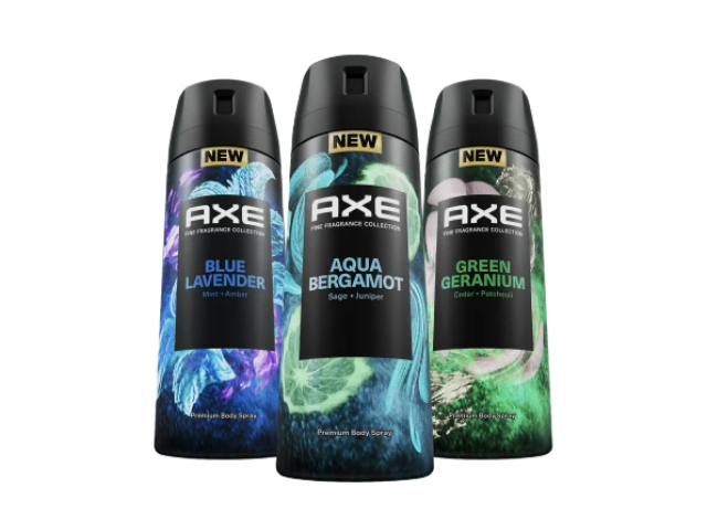 Free Axe Fragrance Samples