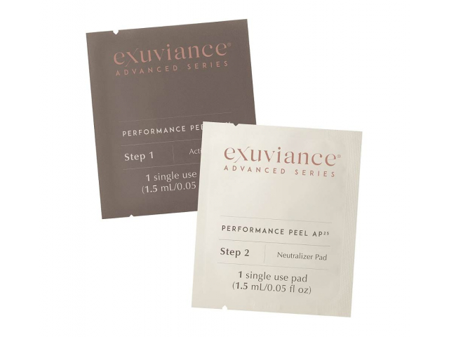 Free Exuviance Peel Pad Sample Set