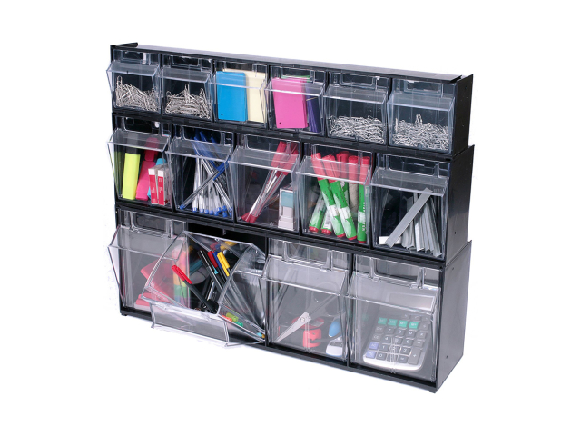 Free Tilt Bins From Deflecto