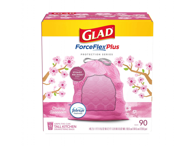 Free Glad Scented Trash Bags From Gratsy