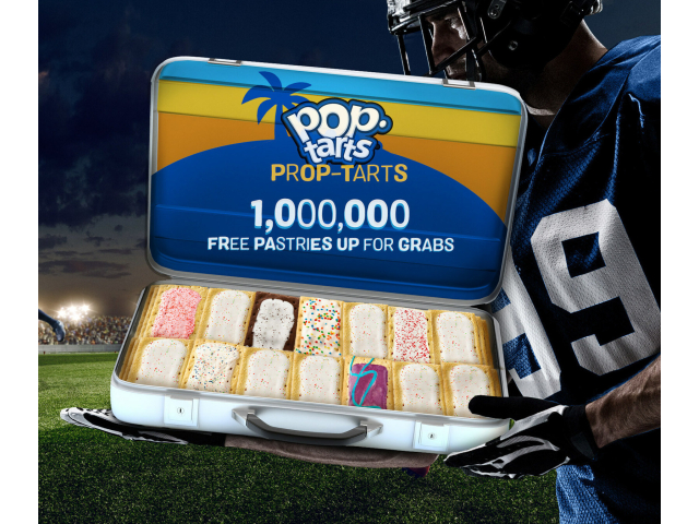 Free Box of Pop-Tarts From Kellogg’s!