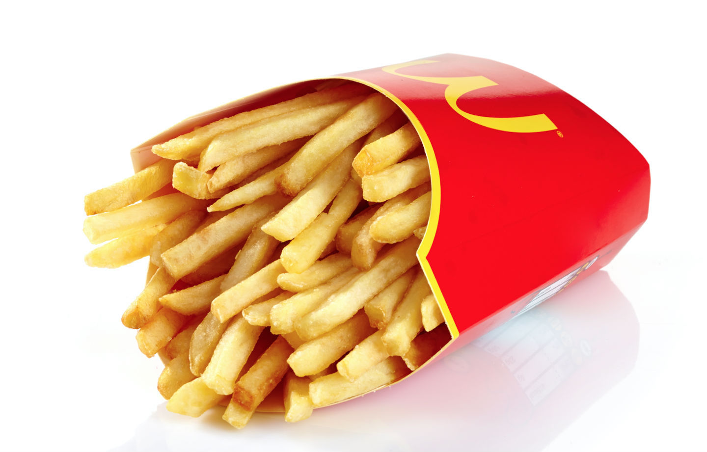 Free Large Fries From McDonald’s