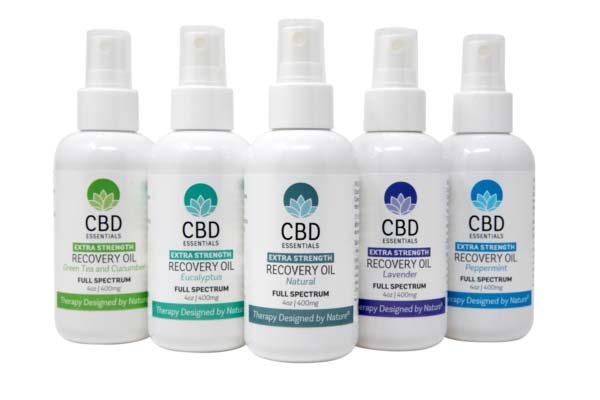Free CBD Essentials Recovery Oil