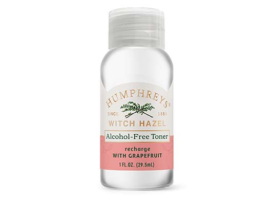 Free Humphreys Witch Hazel Skincare Toner