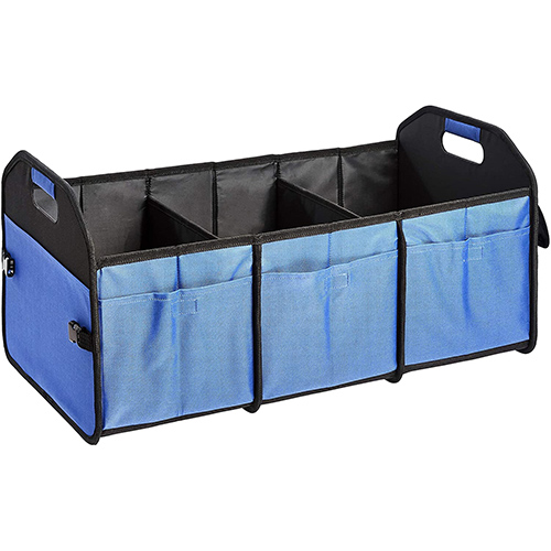 Free AmazonBasics Trunk Organizer