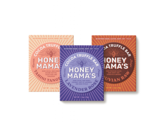 Free Honey Mama’s Cocoa Truffle Bar