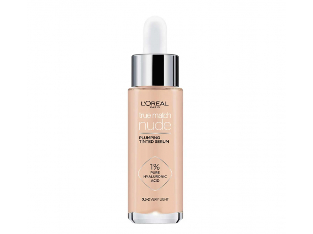 Free L’Oreal True Match Hyaluronic Tinted Serum