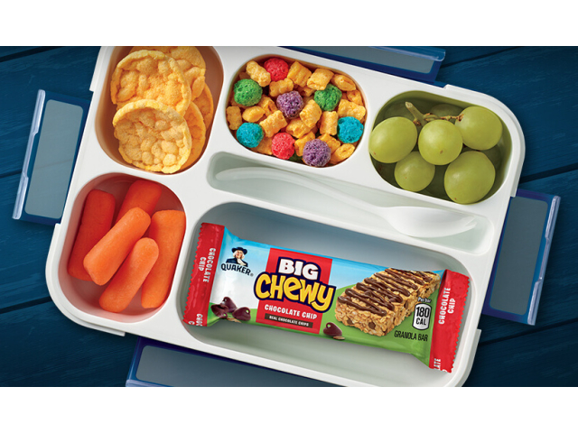 Free Lunch Box From Quaker