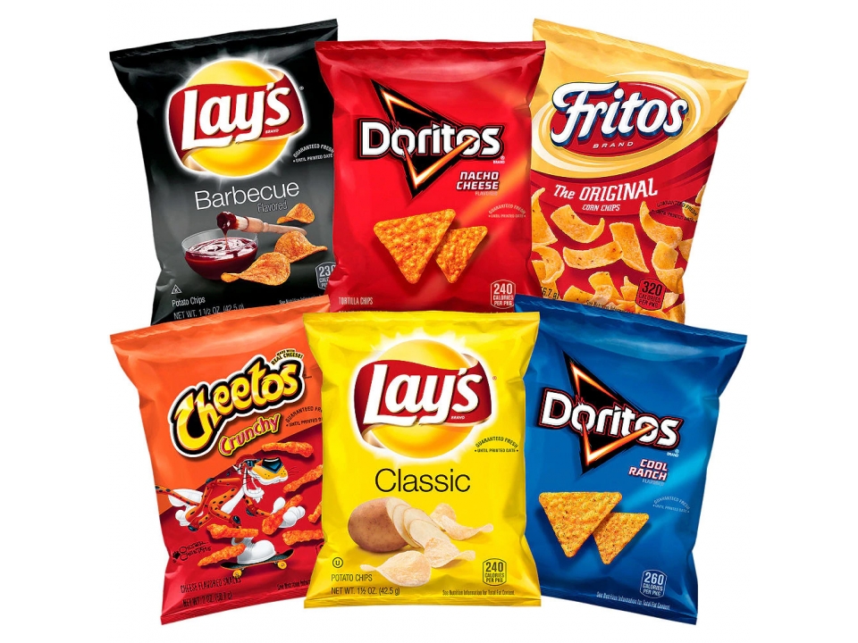 Free Doritos, Cheetos Or Lay’s Chips