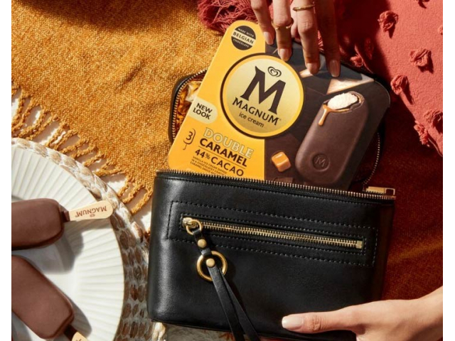 Free Rebecca MinkoffxMagnum Ice Cream Freezer Bag