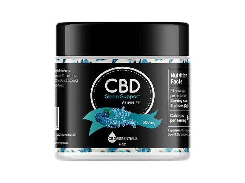 Free Sleep Support Gummies By CBD Essentials