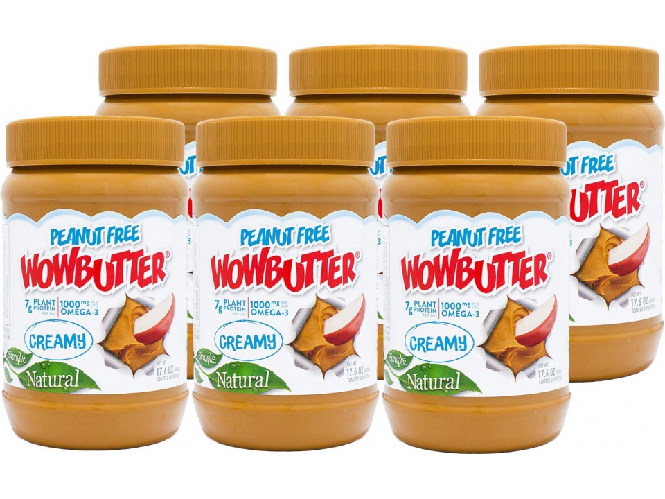 Free Hilton Whole Grain Wowbutter