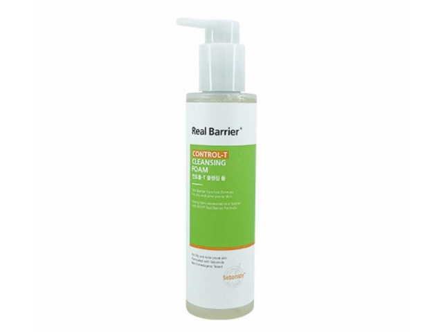 Free Real Barrier Cleansing Foam