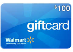 Free Walmart $100 Gift Card