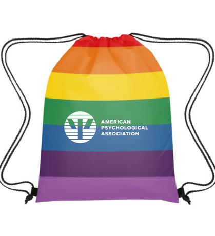 Free American Psychological Association Pride Sport Bag
